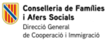 fuente financiacion conselleria familias