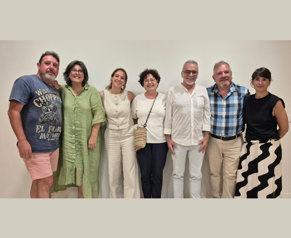 Foto de grup de la Junta Directiva del GREC.