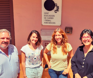 Atención socioeducativa a menores de 14 años infractores excluidos del sistema penal, dentro del Programa PAMI de GREC.