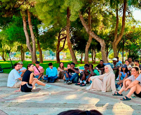 Objectius del programa Educadors de Carrer de GREC: acompanyament i suport social a joves