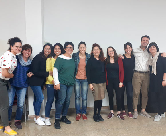 Persones de l'equip de Grec compromeses amb l'acció social