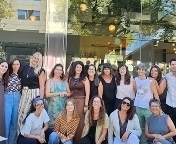 Àngela García Cantero recibe la Medalla al Mérito Penitenciario de Bronce