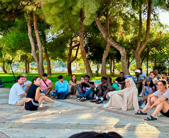 Acompañamiento integral de GREC a jóvenes en situación de vulnerabilidad en Mallorca