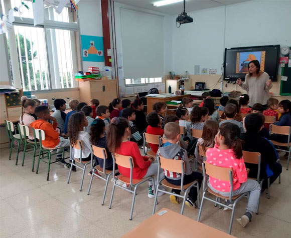 Objetivos del programa: sensibilización, prevención de reincidencia y apoyo a los adultos de referencia.