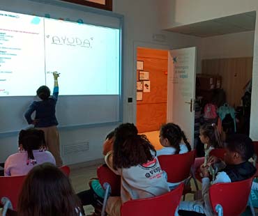 Actividades socioeducativas del programa CaixaProinfancia en Son Gotleu y Nou Llevant, coordinadas por GREC.