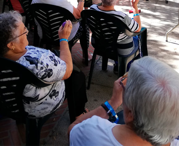 Intervención comunitaria para personas mayores en soledad en los barrios de Santa Catalina, Es Jonquet, El Terreno y Cala Major